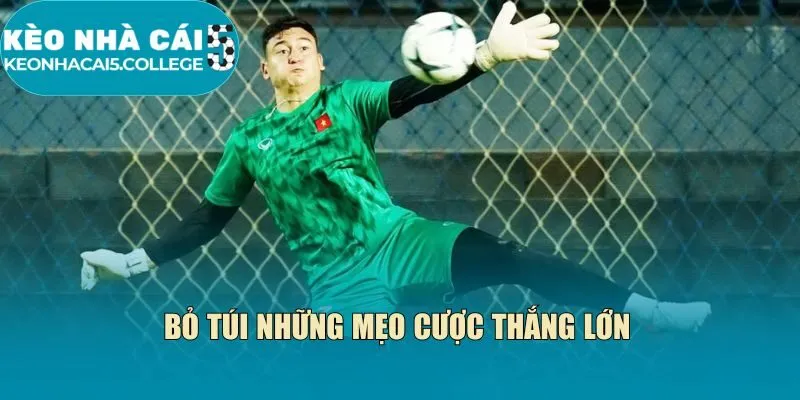 Bỏ túi những mẹo cược thắng lớn