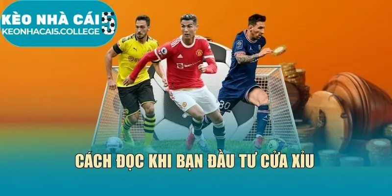 Cách đọc khi bạn đầu tư cửa Xỉu