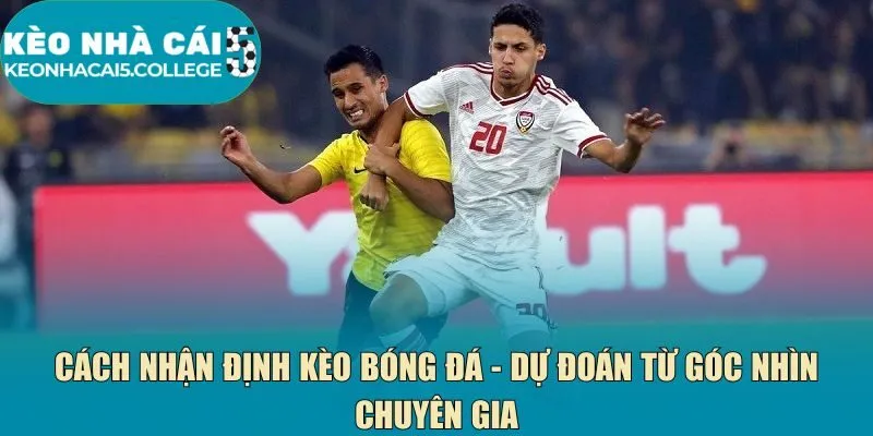 Cách nhận định kèo bóng đá