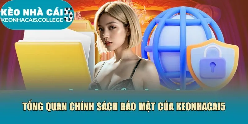 Tổng quan chính sách bảo mật của Keonhacai5