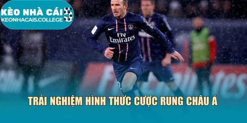 Trải nghiệm hình thức cược rung châu Á